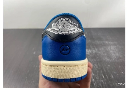 Hyperoad Low x OG Air 1 x Fragment (KIDS)Travis Scott Jordan 0722